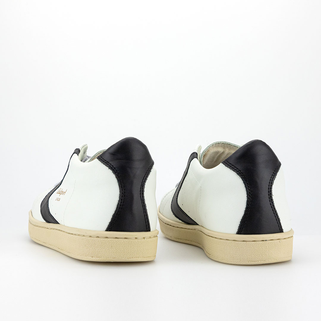 Valsport Tournament Classic Leather Bianco Nero Vendita Calda