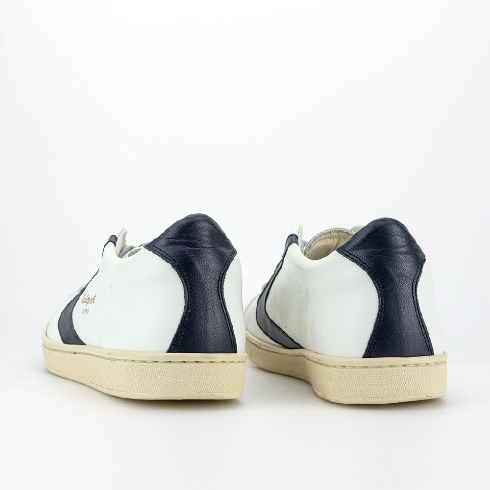 Valsport Tournament Classic Leather Bianco Blu Vendita Economica