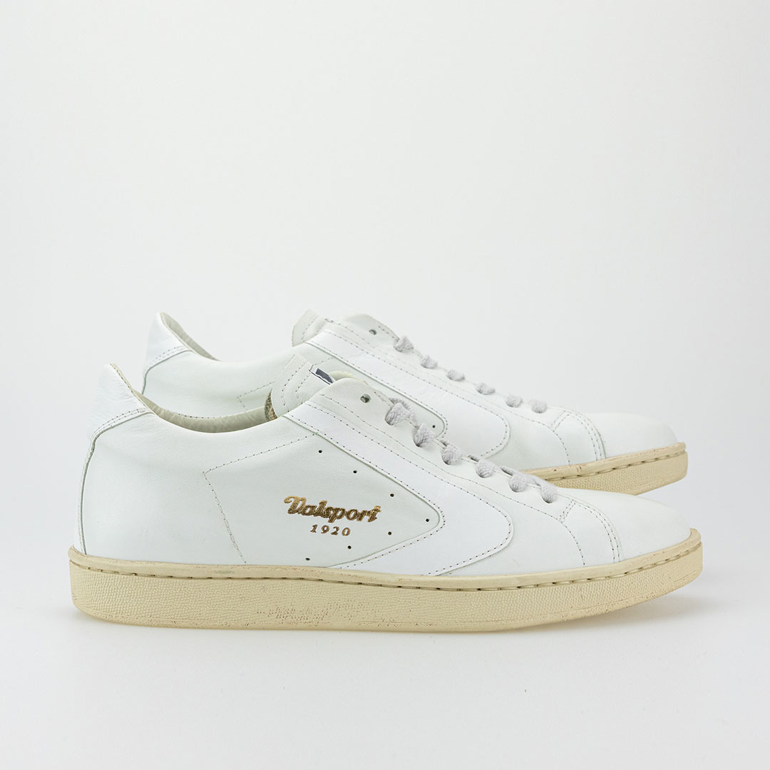 Valsport Tournament Classic Leather Bianco Bianco Saldi Di Fabbrica