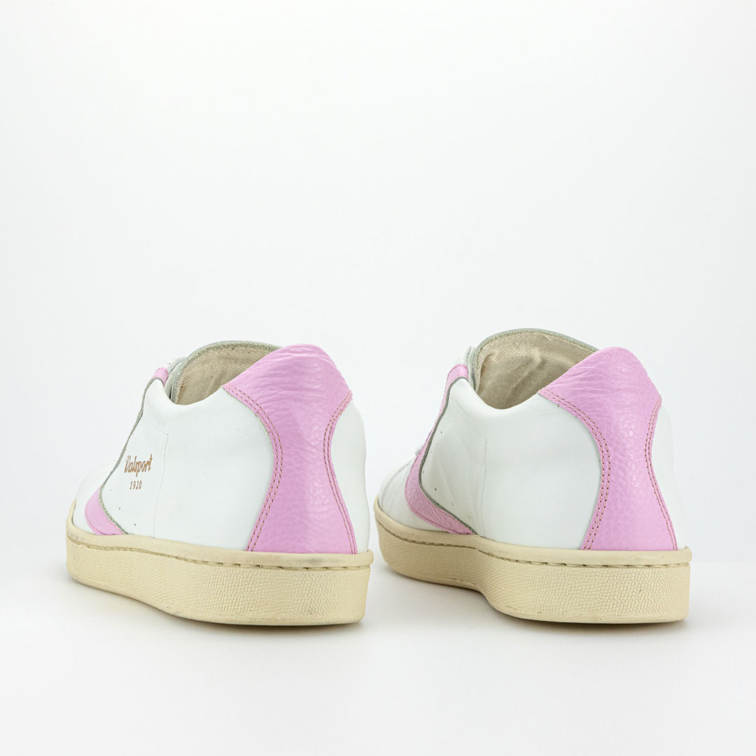 Valsport Tournament Classic Leather Bianco Rosa Vendite Flash