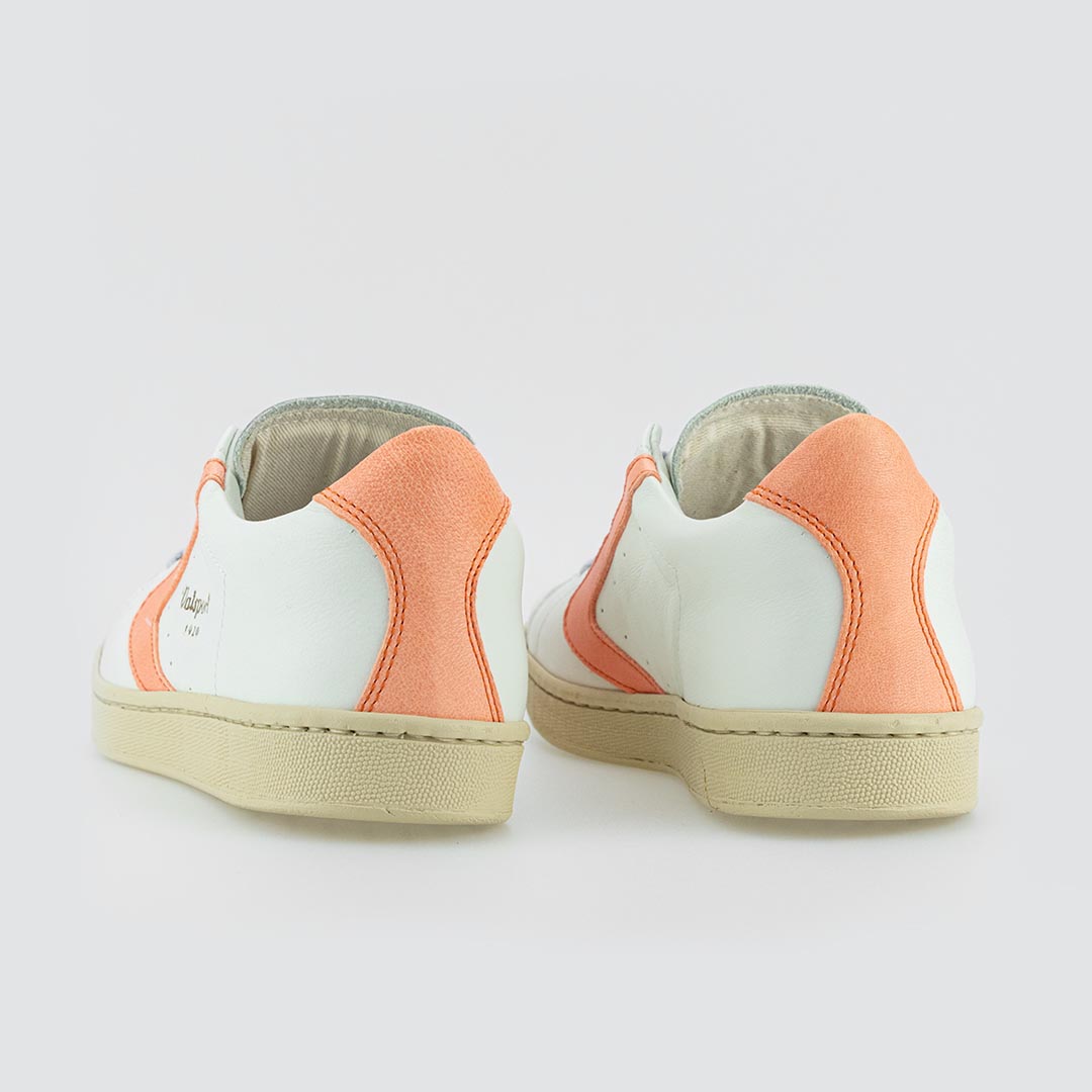 Valsport Tournament Classic Leather Bianco Salmone Negozio