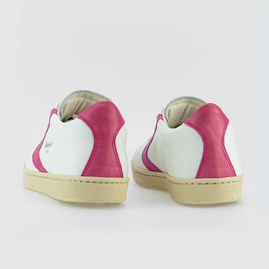 Valsport Tournament Classic Leather Bianco Magenta In Saldo