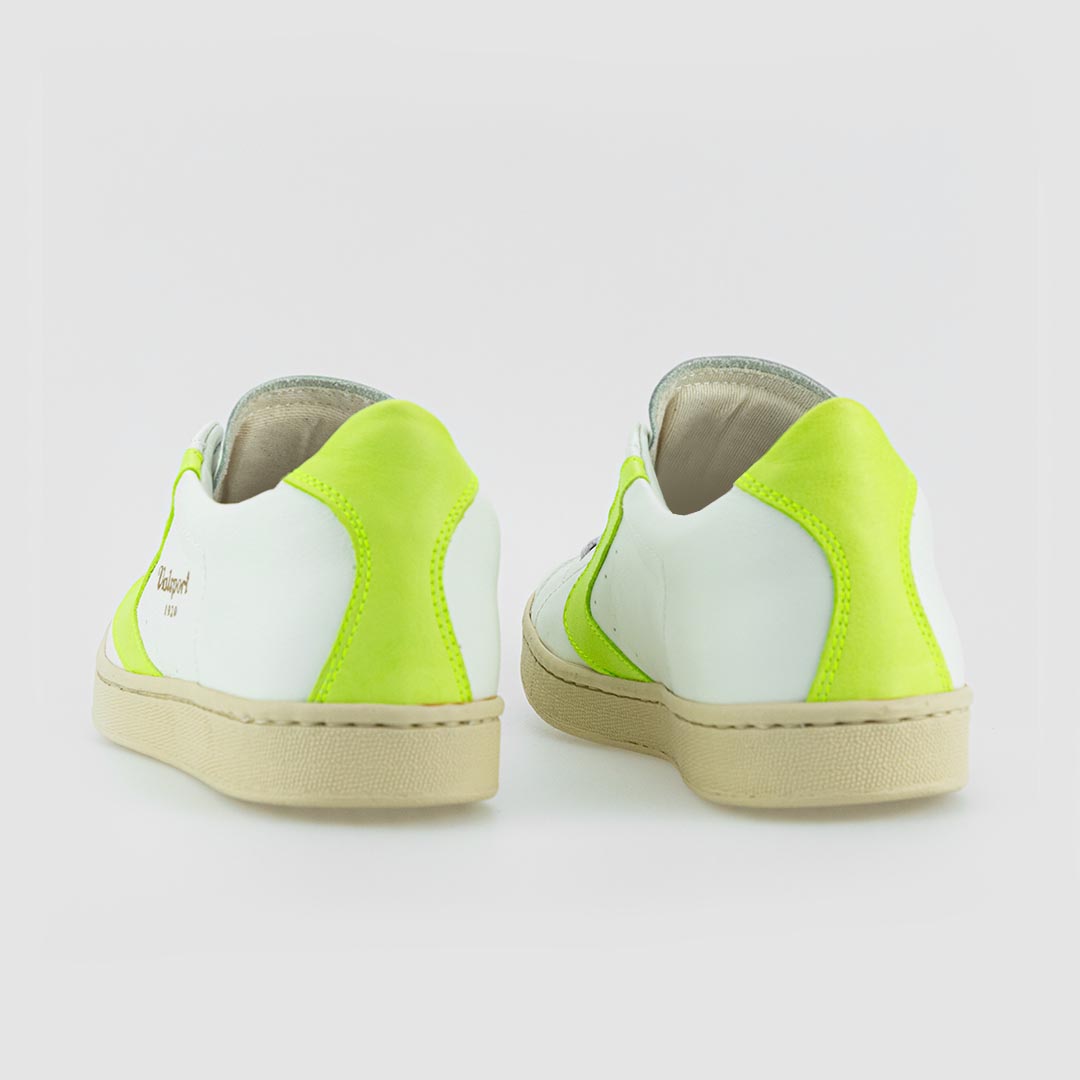 Valsport Tournament Classic Leather Bianco Verde Mela Nuova