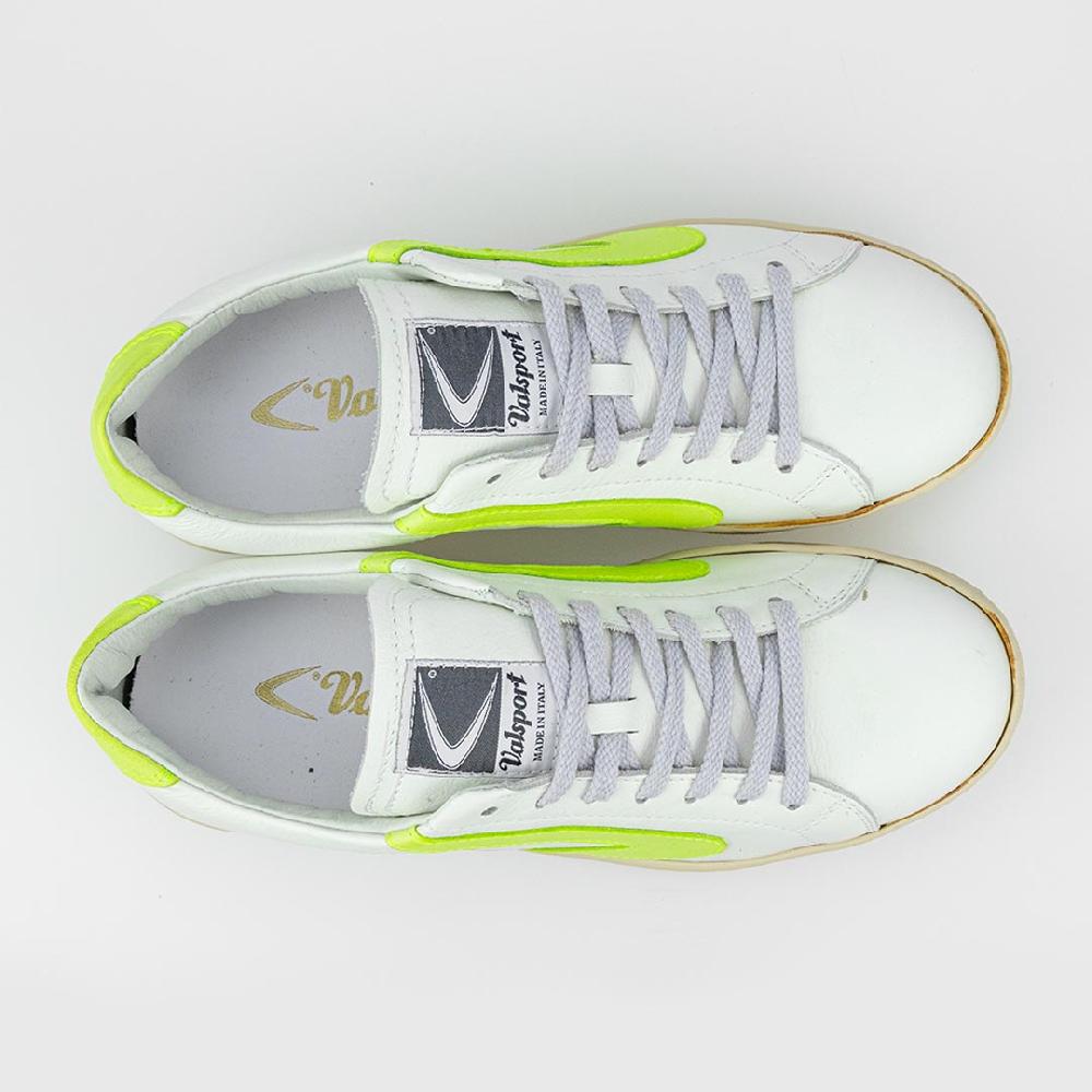 Valsport Tournament Classic Leather Bianco Verde Mela Nuova