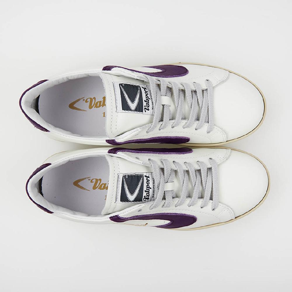 Valsport Tournament Classic Leather Bianco Mulberry Moda