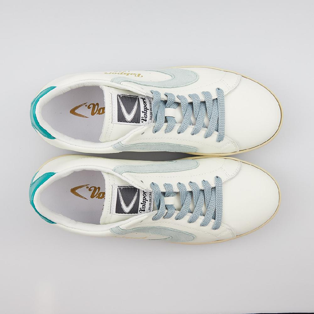 Valsport Tournament Mix Leather Suede Bianco Turquoise Carinzia 2025