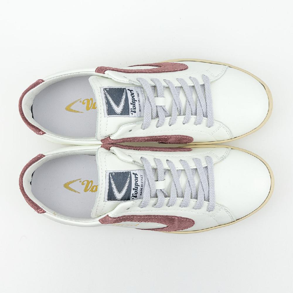 Valsport Tournament Leather Suede Bianco Brown Rose In Linea