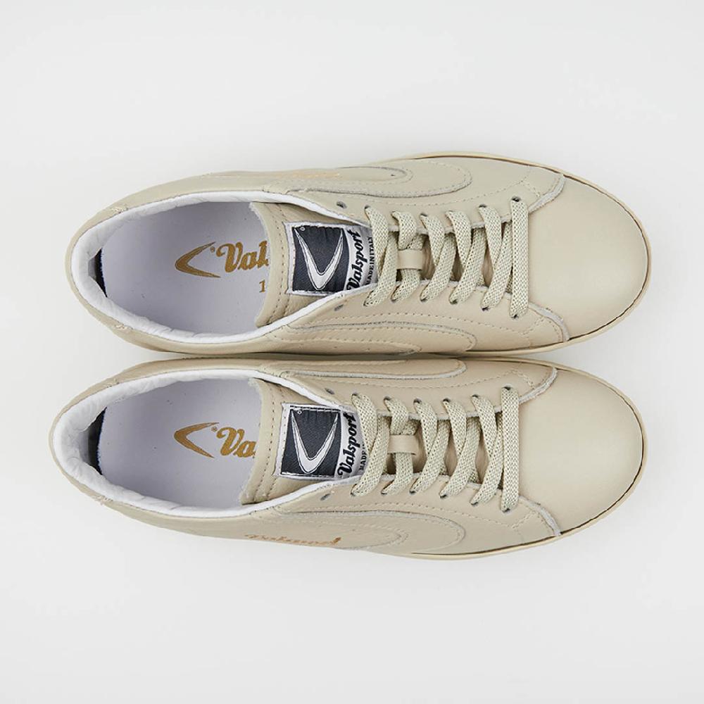 Valsport Tournament Classic Leather Crema Crema Vendita