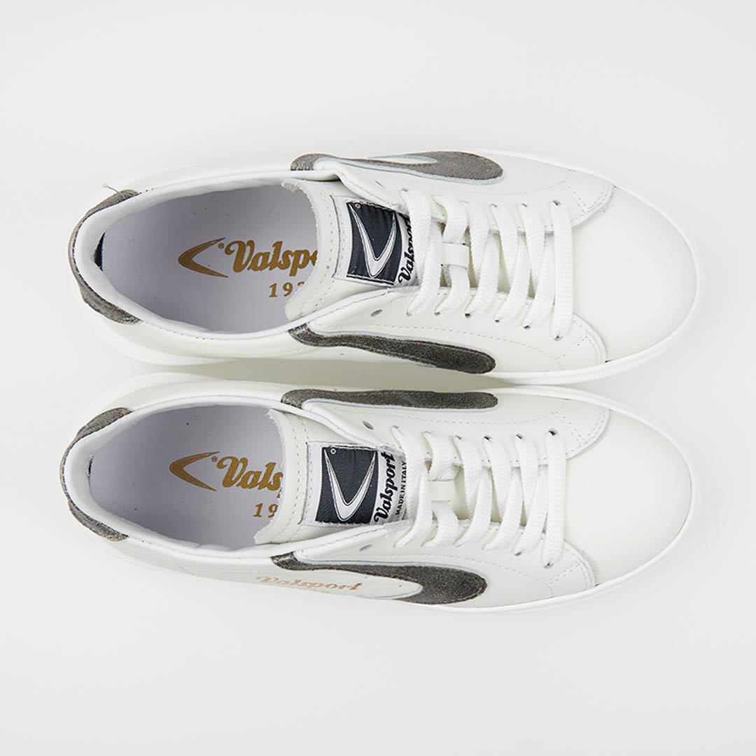 Valsport Tournament UP Bianco Argento Scuro Glitter Soddisfazione Garantita