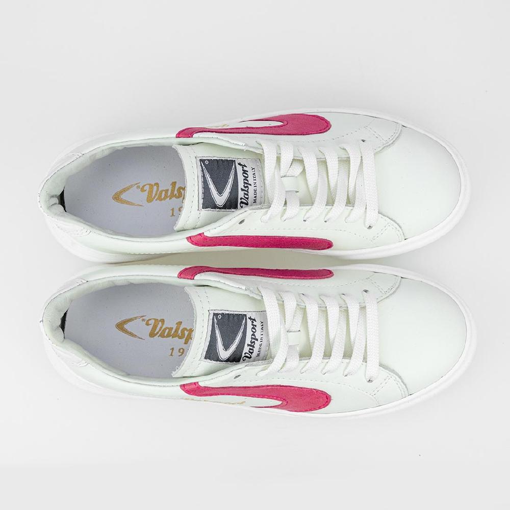 Valsport Tournament Up Bianco Magenta Bianco Consegna Veloce