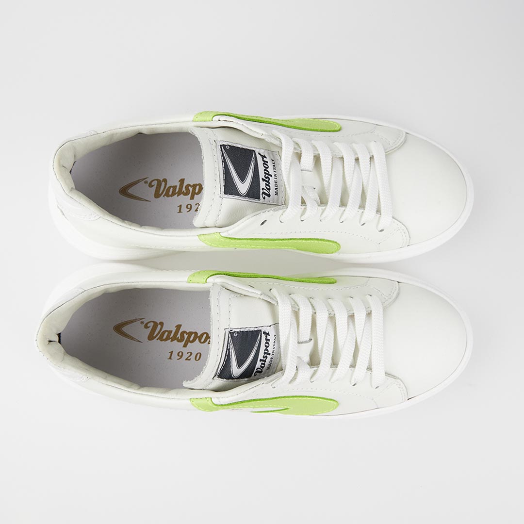 Valsport Tournament Up Bianco Verde Mela Bianco Fino Al -60%