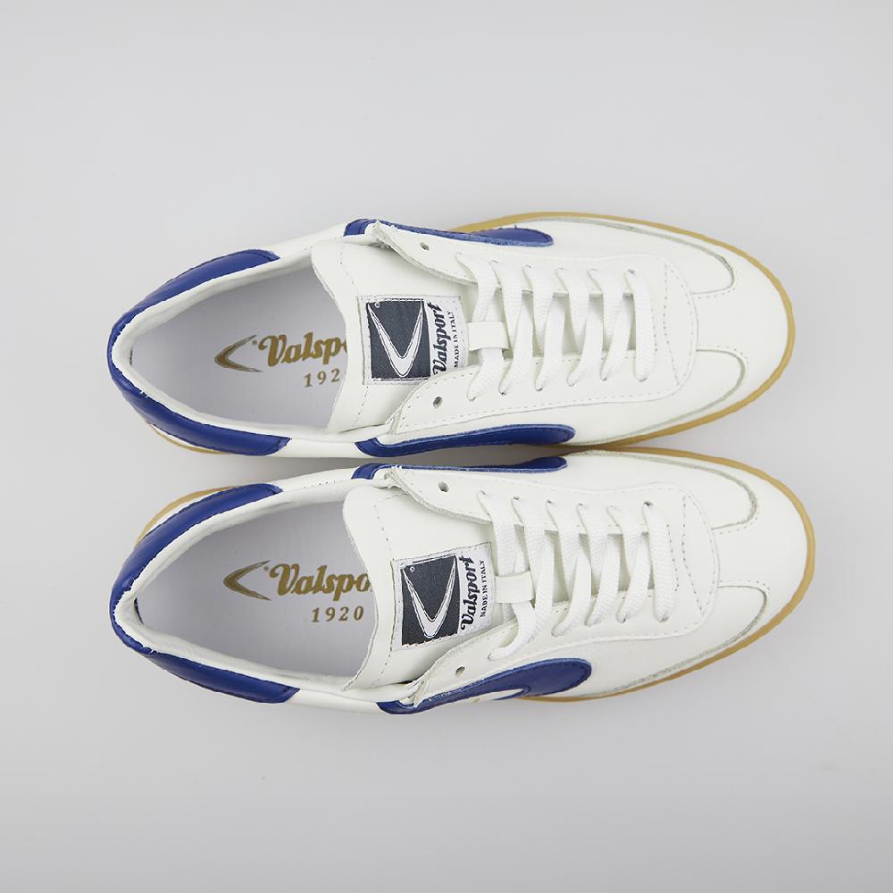 Valsport Olimpia Leather Bianco Royal Presa