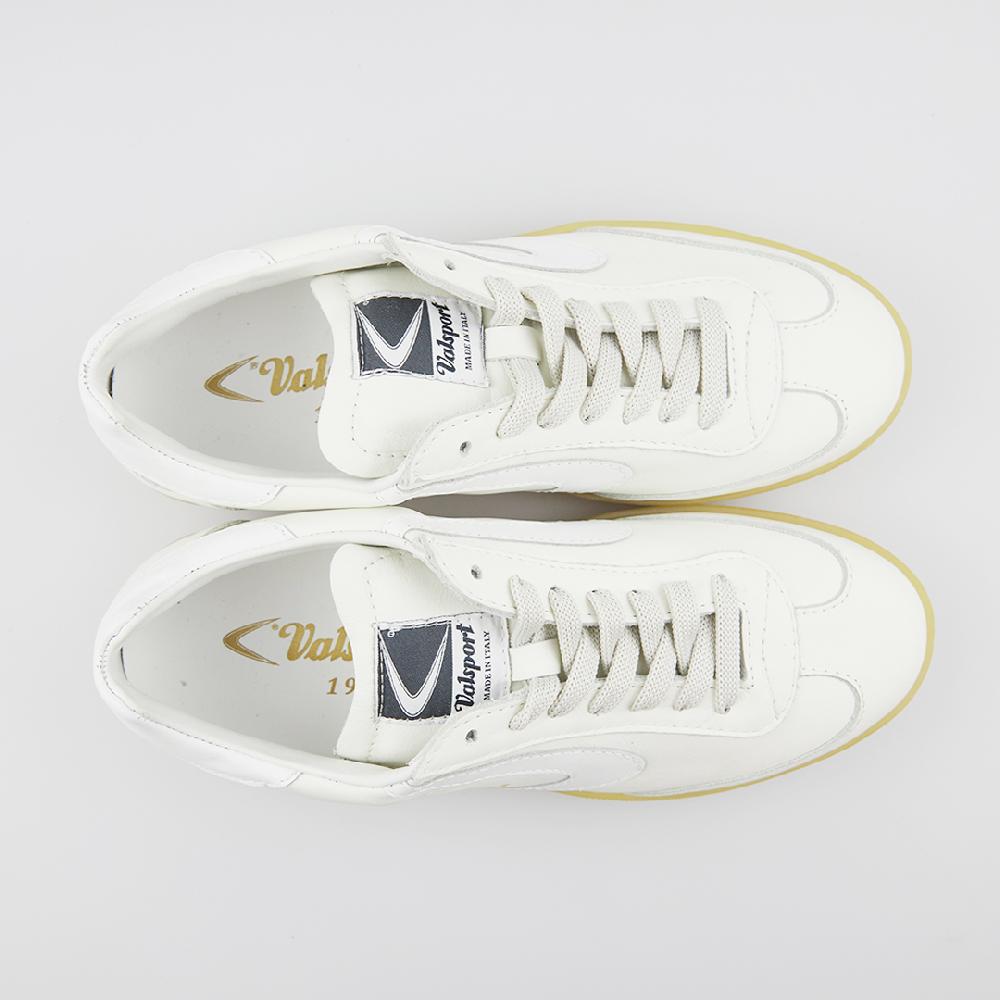 Valsport Olimpia Leather Bianco Bianco Sconto