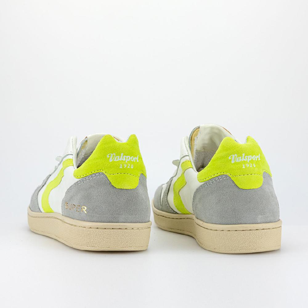 Valsport Super Leather Suede Giallo Consegna Veloce