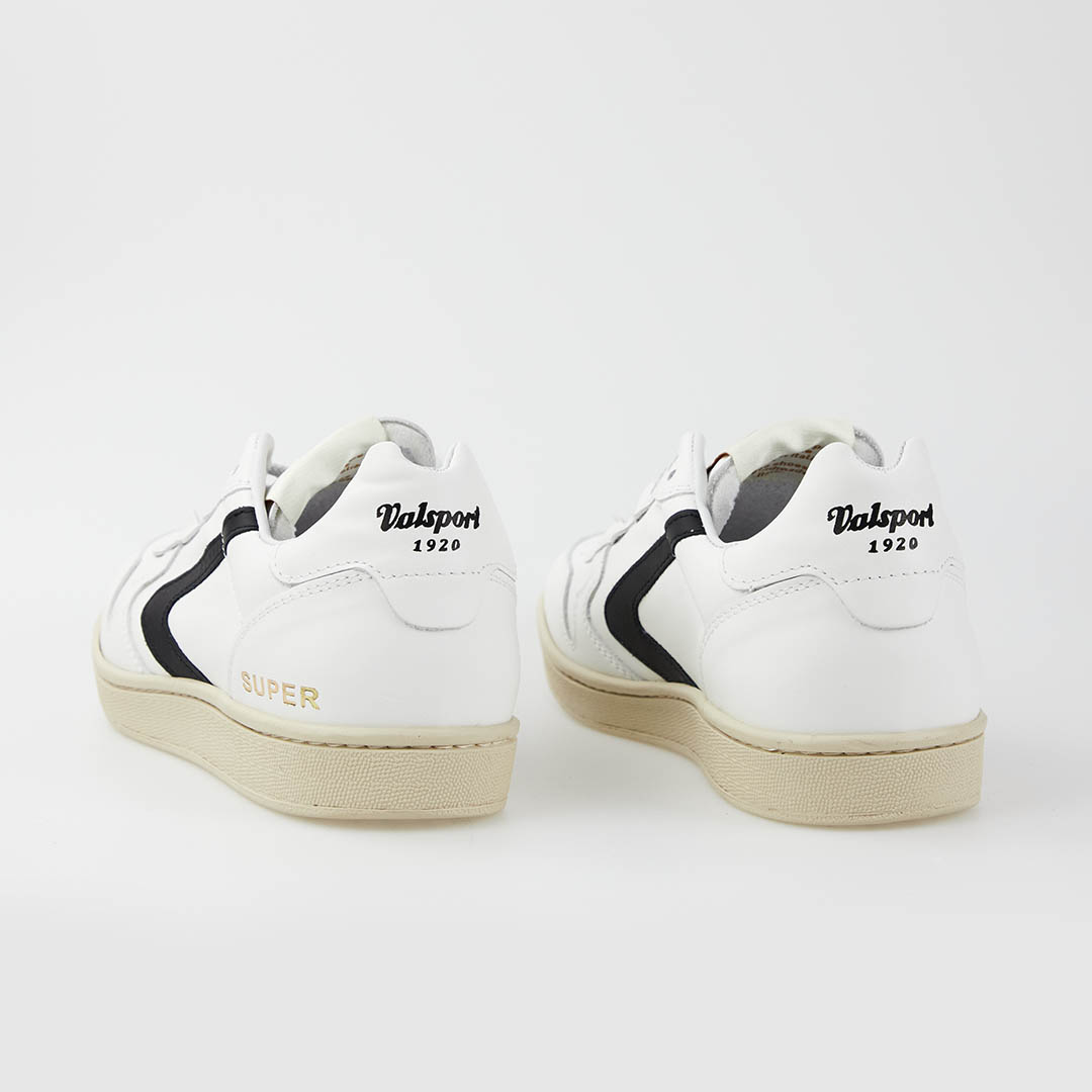 Valsport Super Pelle Bianco Nero Offerta