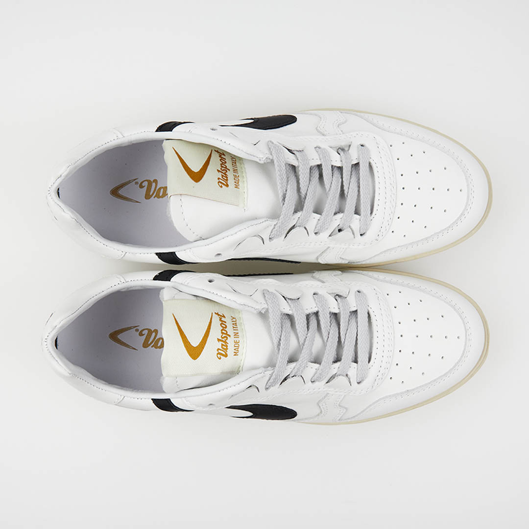 Valsport Super Pelle Bianco Nero Offerta