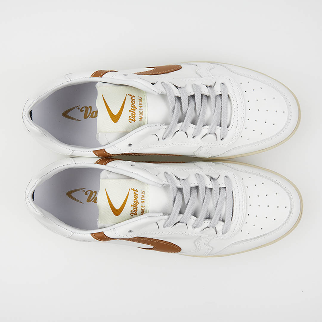 Valsport Super Pelle Bianco Cognac Economico