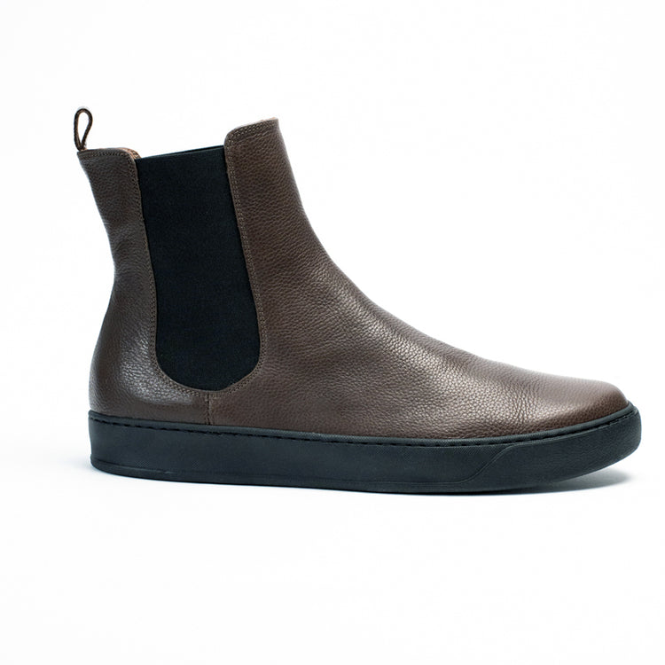 Via Mercanti Arturo Dollaro Moro - Stivaletto sportivo Beatles da uomo. – VIAMERCANTI Presa