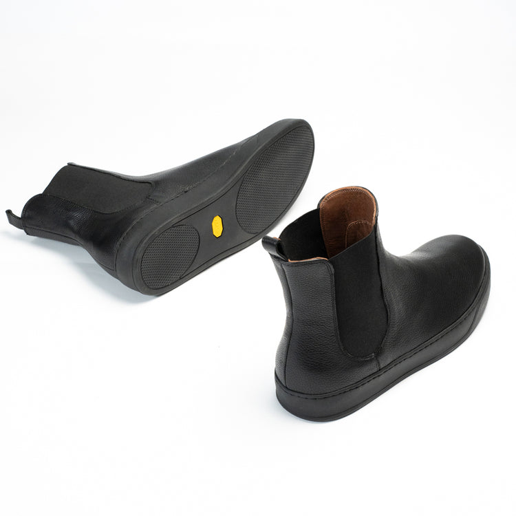 Via Mercanti Arturo Dollaro Black - Stivaletti Beatles sportivi da uomo. – VIAMERCANTI Offerta