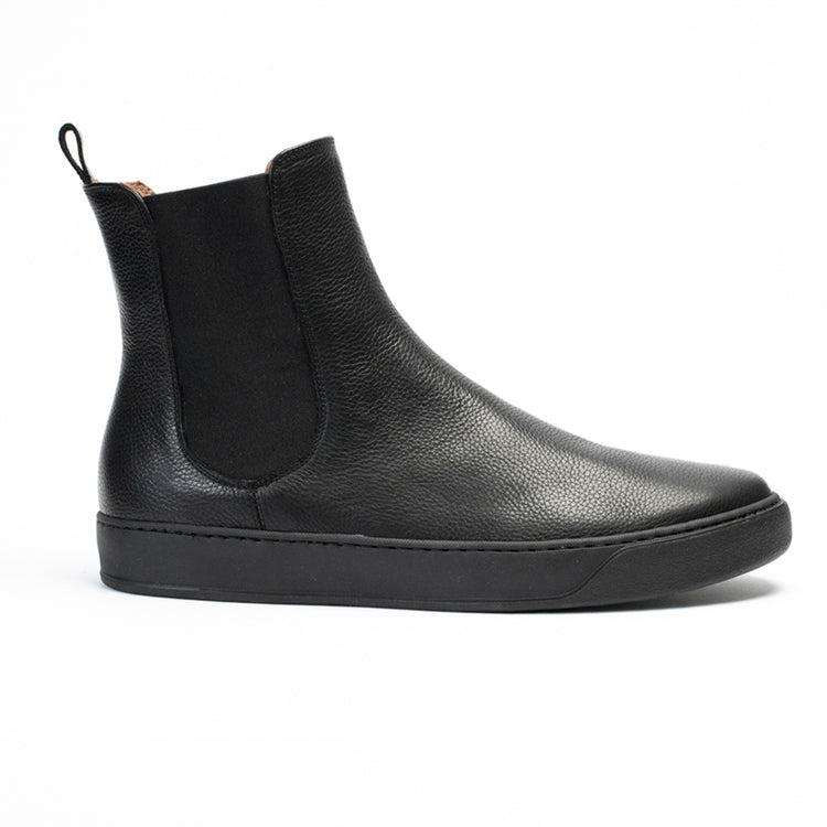 Via Mercanti Arturo Dollaro Black - Stivaletti Beatles sportivi da uomo. – VIAMERCANTI Offerta