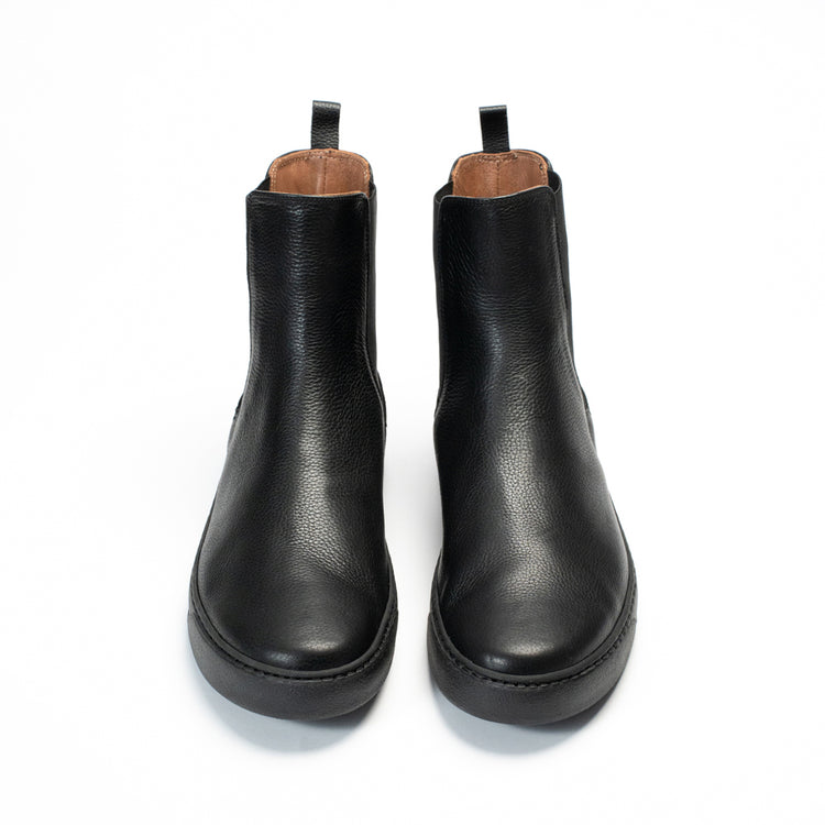 Via Mercanti Arturo Dollaro Black - Stivaletti Beatles sportivi da uomo. – VIAMERCANTI Offerta