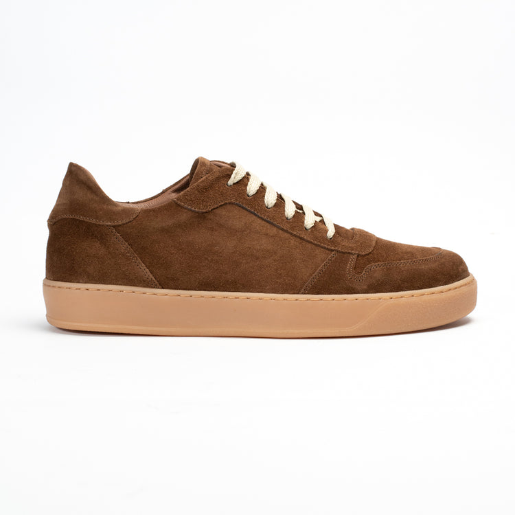 Via Mercanti Liam Cognac - Scarpe da ginnastica da uomo – VIAMERCANTI Vendita Economica