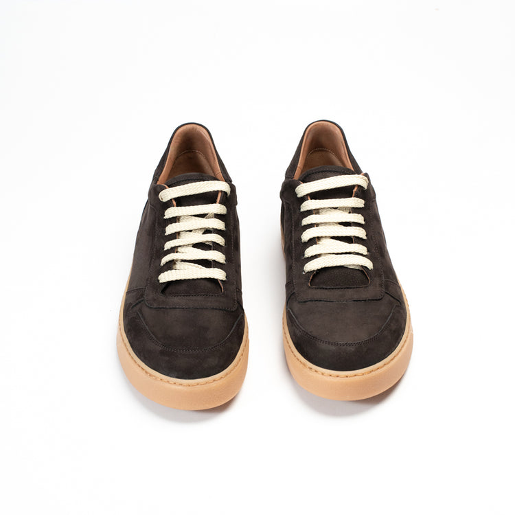 Via Mercanti Liam Chocolate - Sneakers da uomo – VIAMERCANTI Vendite Flash