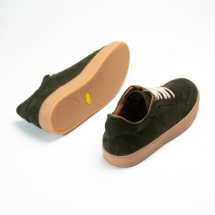 Via Mercanti Liam Forest - Scarpe da ginnastica da uomo – VIAMERCANTI Negozio