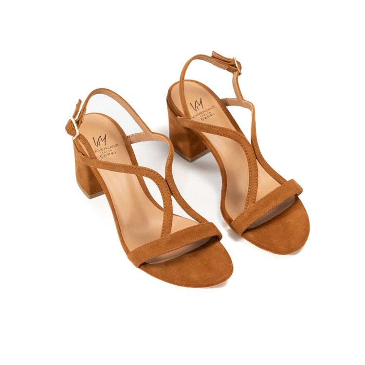 Via Mercanti Tamara Heel Caramel – VIAMERCANTI Offerte