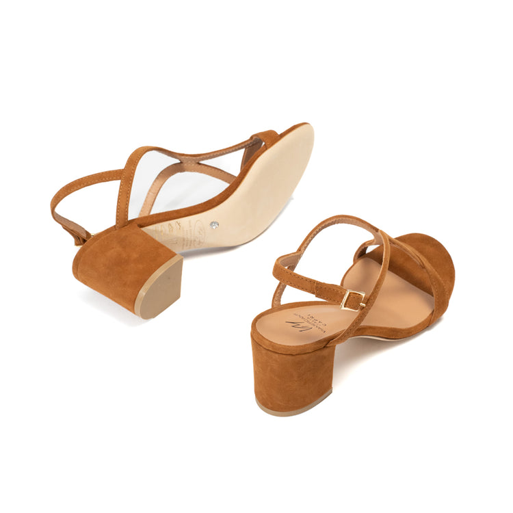 Via Mercanti Tamara Heel Caramel – VIAMERCANTI Offerte
