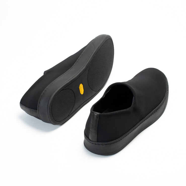 Via Mercanti Edoardo Black - Slip-on da uomo – VIAMERCANTI Moda