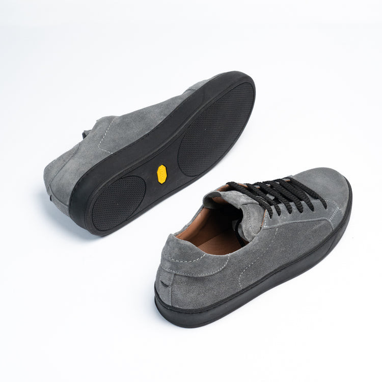 Via Mercanti Jack Fumo Velour - Scarpe sportive da uomo – VIAMERCANTI Italy