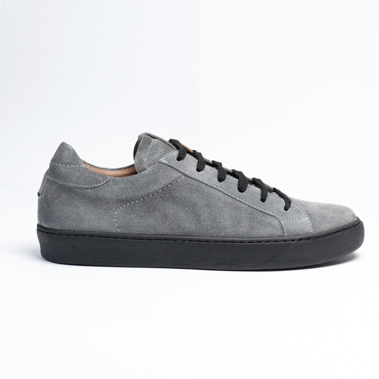 Via Mercanti Jack Fumo Velour - Scarpe sportive da uomo – VIAMERCANTI Italy