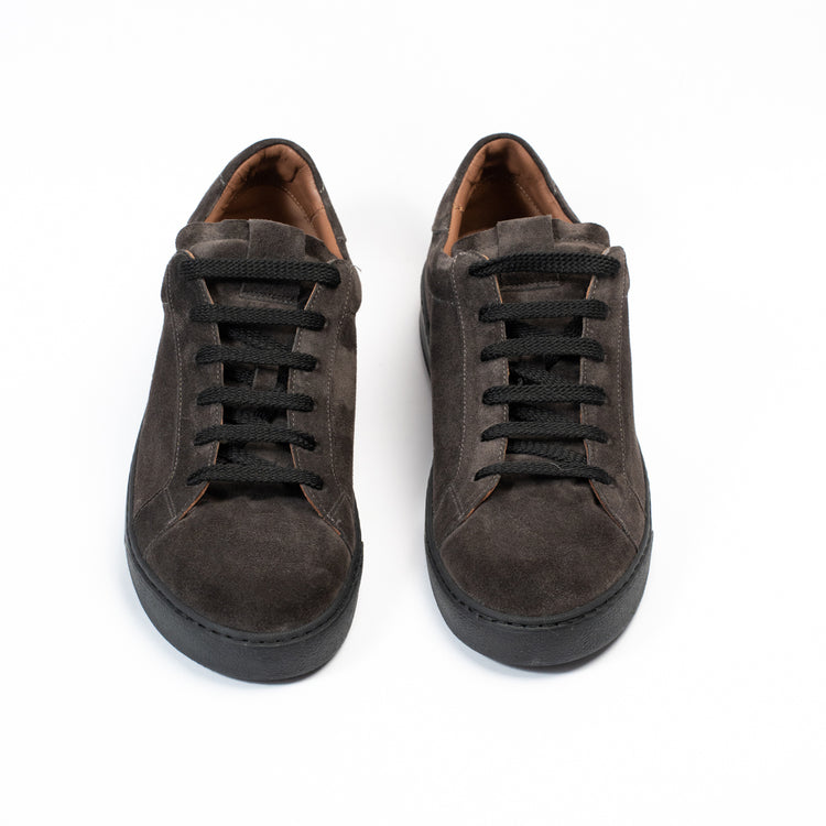 Via Mercanti Jack Asphalt Velour - Scarpe sportive da uomo – VIAMERCANTI In Linea
