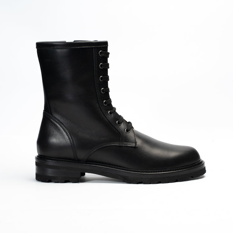 Via Mercanti Lorenzo Calf Black - Stivaletti da uomo. – VIAMERCANTI Spedizione Gratuita