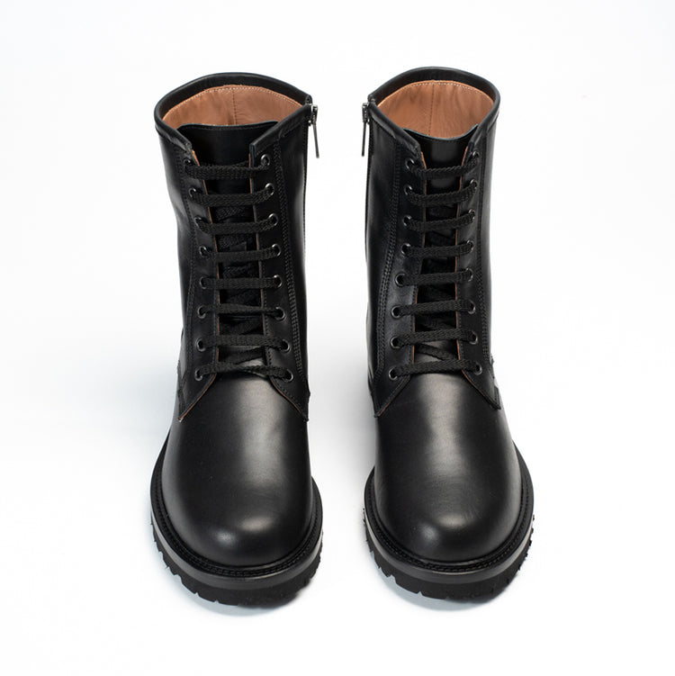 Via Mercanti Lorenzo Calf Black - Stivaletti da uomo. – VIAMERCANTI Spedizione Gratuita