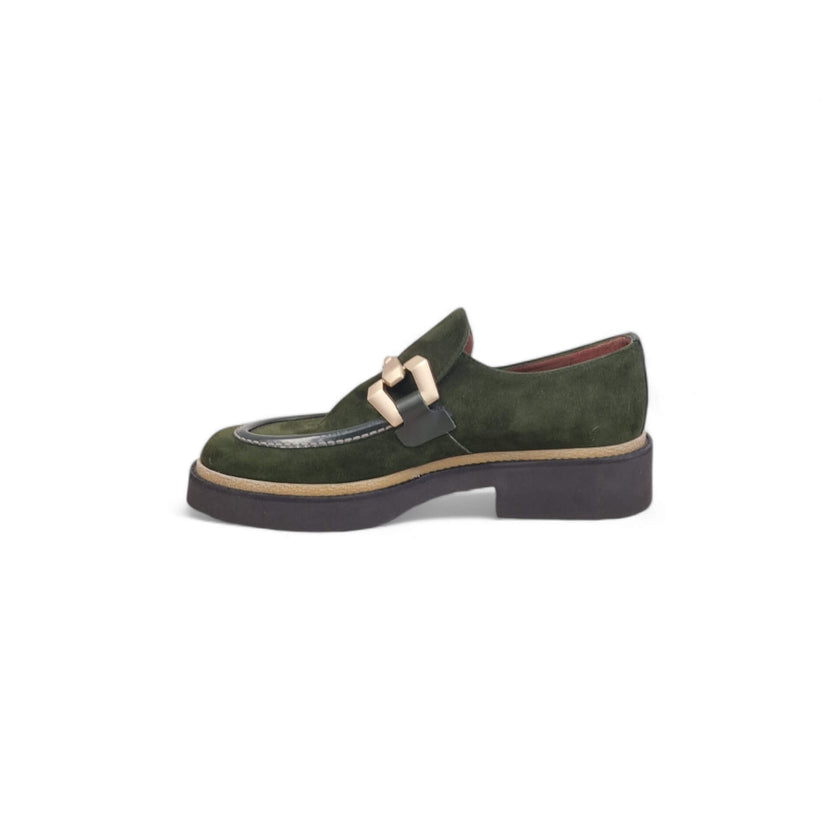 Viola Ricci Alice - Mocassino verde Vendite Flash