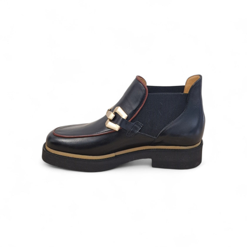 Viola Ricci Alice - Stivaletto beatles nero - rhum Negozio