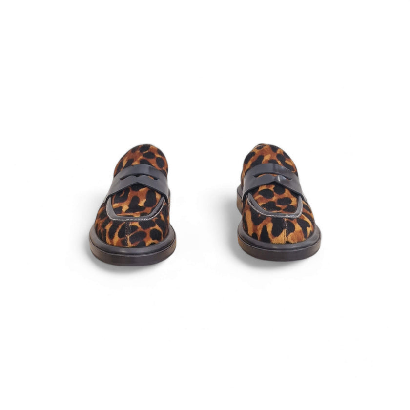 Viola Ricci Gio - Mocassino pelle cavallino savana Promozione Limitata