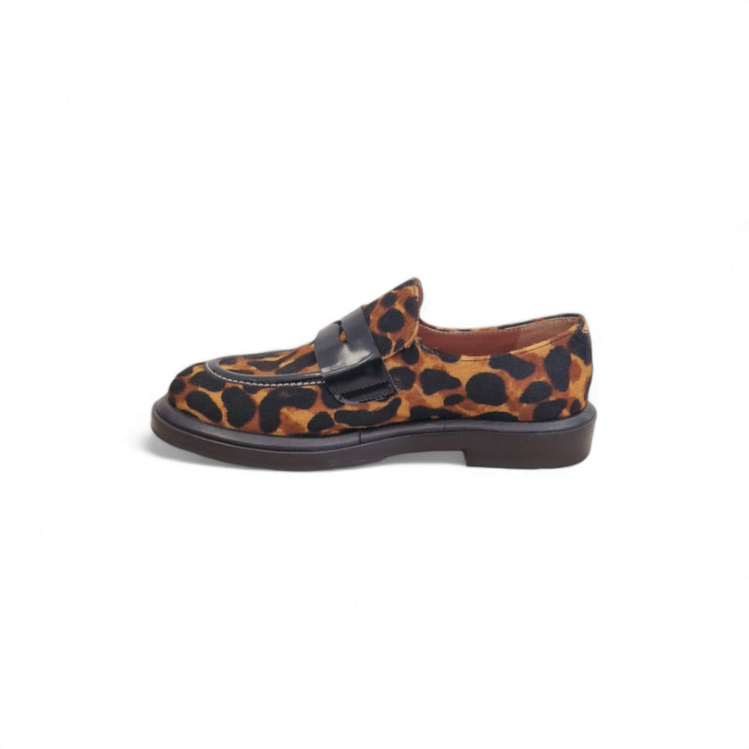 Viola Ricci Gio - Mocassino pelle cavallino savana Promozione Limitata