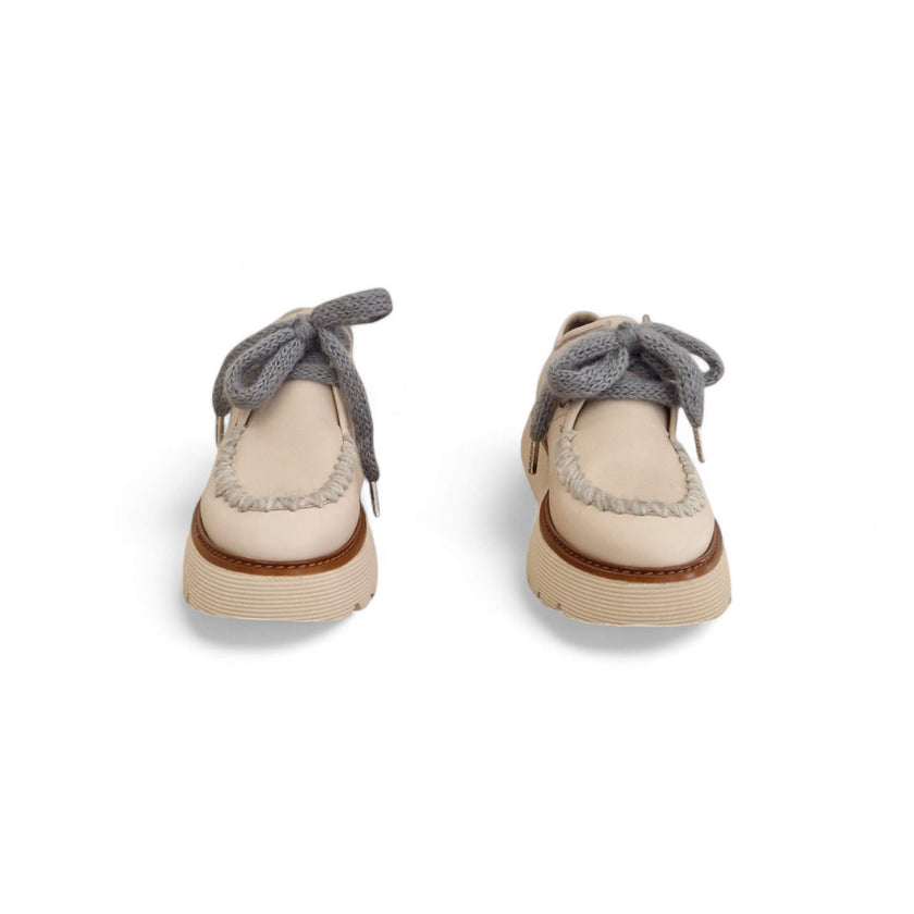 Viola Ricci Gio - Scarpa allacciata ghiaccio Shopping Online