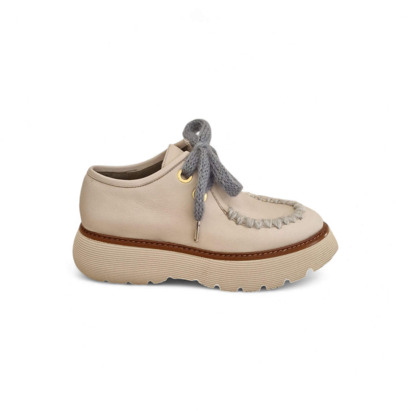 Viola Ricci Gio - Scarpa allacciata ghiaccio Shopping Online