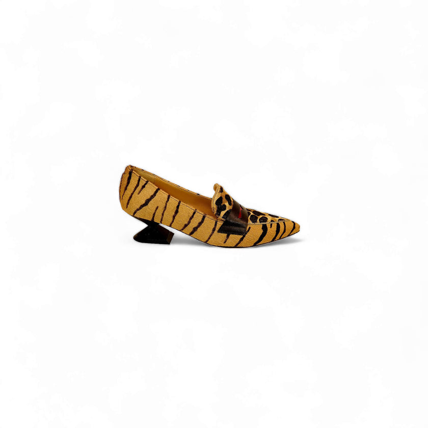 Viola Ricci Linda - mocassino maculato animalier Online