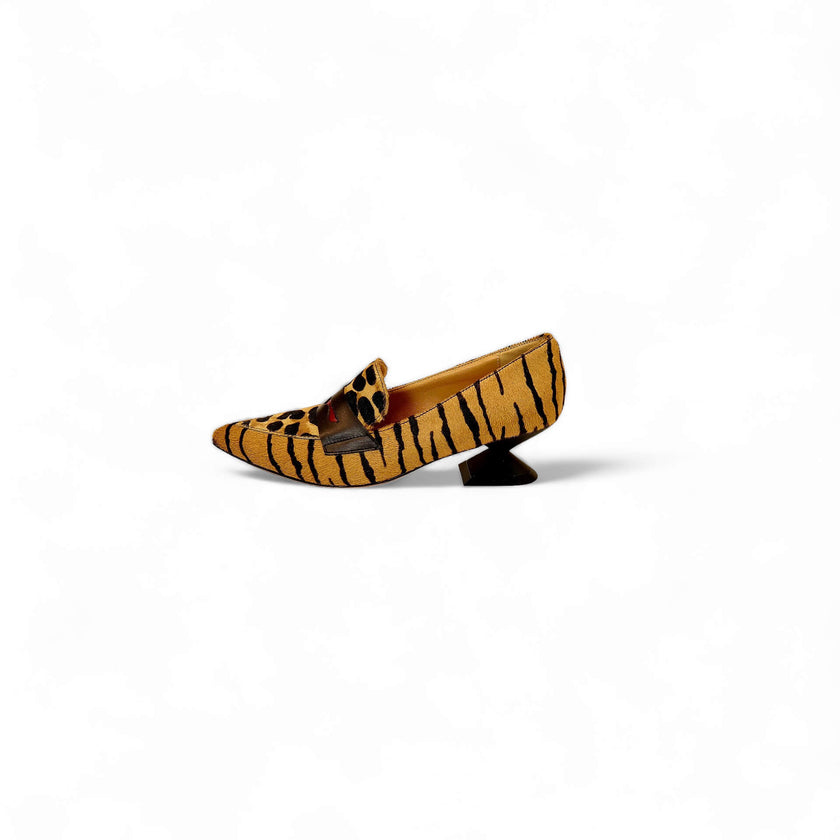 Viola Ricci Linda - mocassino maculato animalier Online