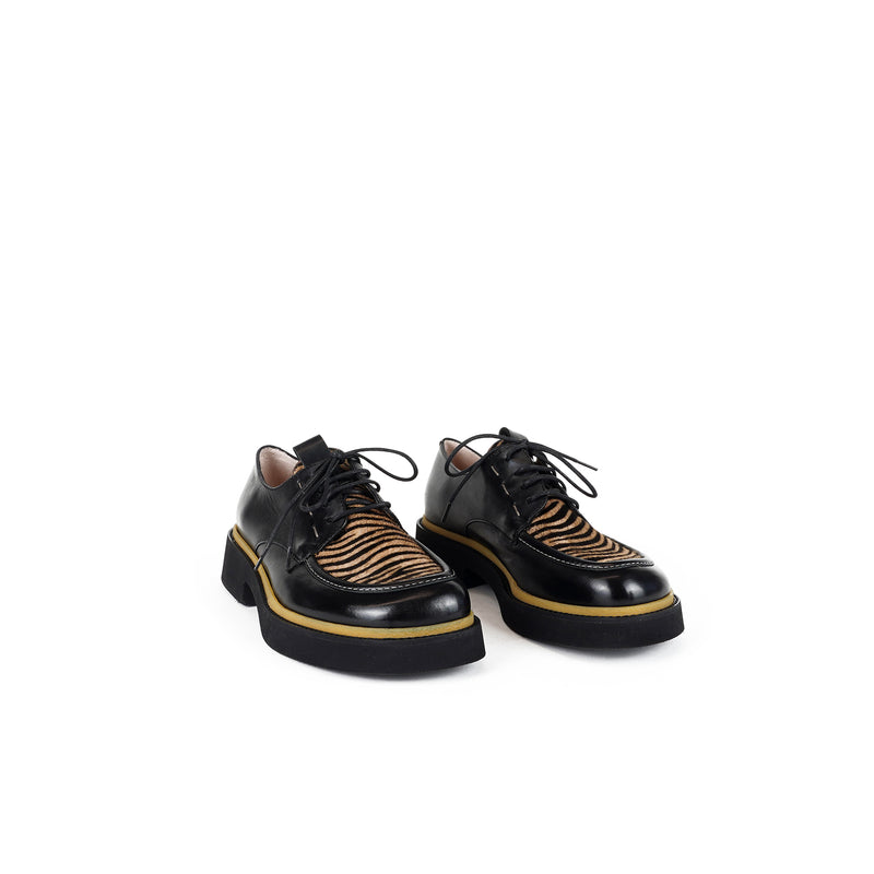 Viola Ricci Alice - Scarpa allacciata Nera 2025