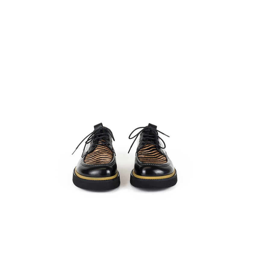 Viola Ricci Alice - Scarpa allacciata Nera 2025