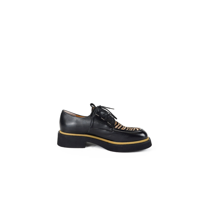 Viola Ricci Alice - Scarpa allacciata Nera 2025