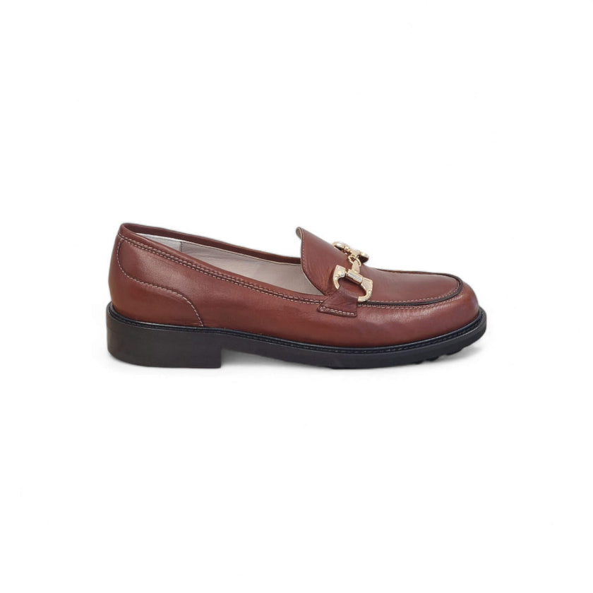Viola Ricci Gaia - Mocassino nappa glove rhum Vendita