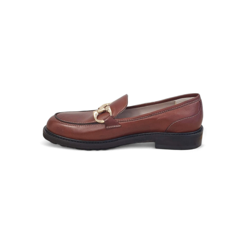 Viola Ricci Gaia - Mocassino nappa glove rhum Vendita