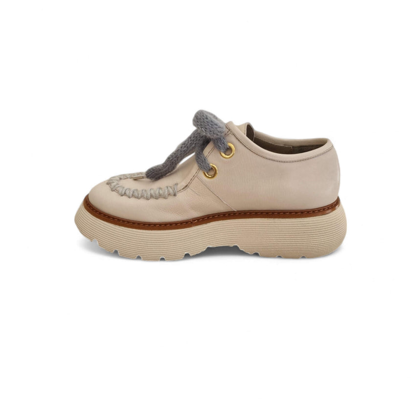 Viola Ricci Gio - Scarpa allacciata ghiaccio Promozione Limitata